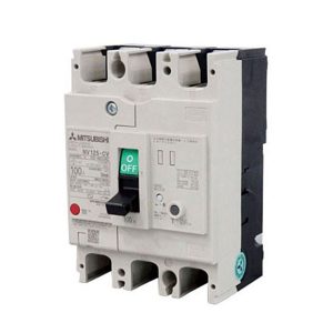 Aptomat Elcb Mitsubishi Nv125 Cv 3p 100a 30ma