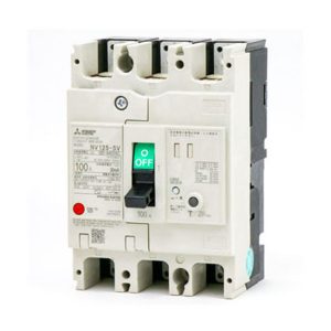 Aptomat Elcb Mitsubishi Nv125 Sv 3p 125a 100 200 500ma