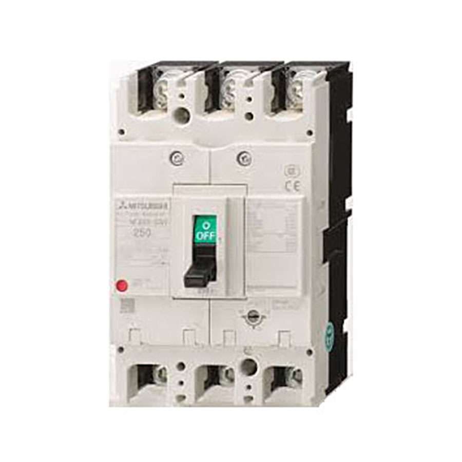 Aptomat ELCB 36kA Mitsubishi NV250-SV 3P 225A 30mA 1 Aptomat Elcb Mitsubishi Nv250 Sv 3p 225a 30ma