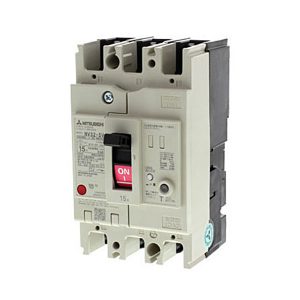 Aptomat Elcb Mitsubishi Nv32 Sv 3p 5a 15ma