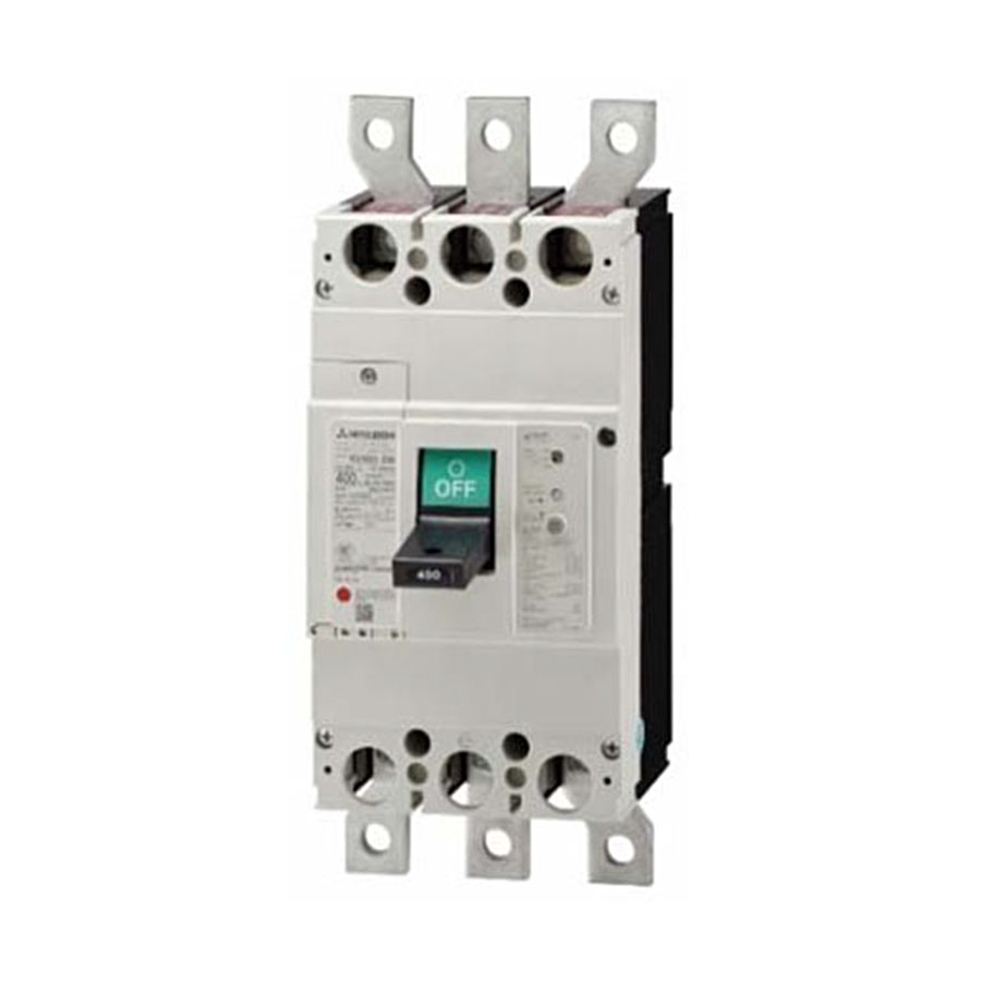 Aptomat ELCB 45kA Mitsubishi NV400-SW 3P 400A 30mA 1 Aptomat Elcb Mitsubishi Nv400 Sw 3p 400a 30ma