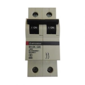 Aptomat Mitshubishi Bh 2p D6 2a