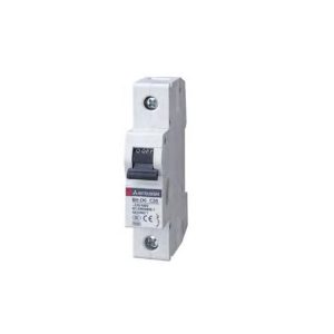 Aptomat MCB 1 pha Mitsubishi 10kA BH-D10 1P 0.5A 22 Aptomat Mitshubishi Bh D6 1p N 4a