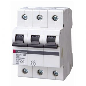 Aptomat Mitshubishi D6 3p 32a
