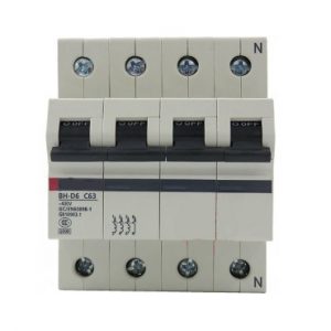 Aptomat Mitsubishi Bh D10 4p 20a