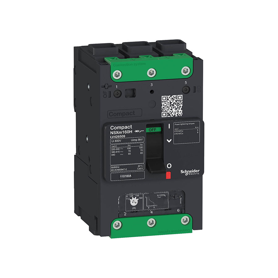 Aptomat Compact NSXm B 3P 100A 25kA Schneider LV426207 1 Aptomat Schneider Lv426207