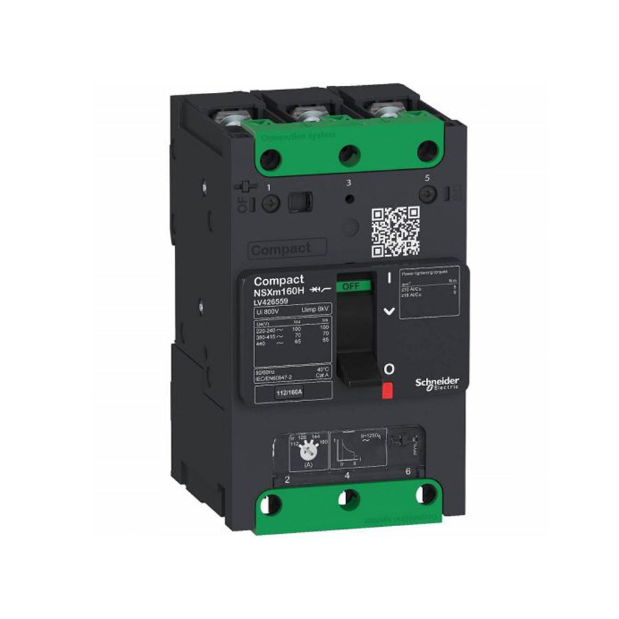 Aptomat Compact NSXm 3P 40A 36kA Schneider LV426303 1 Aptomat Schneider Lv426303