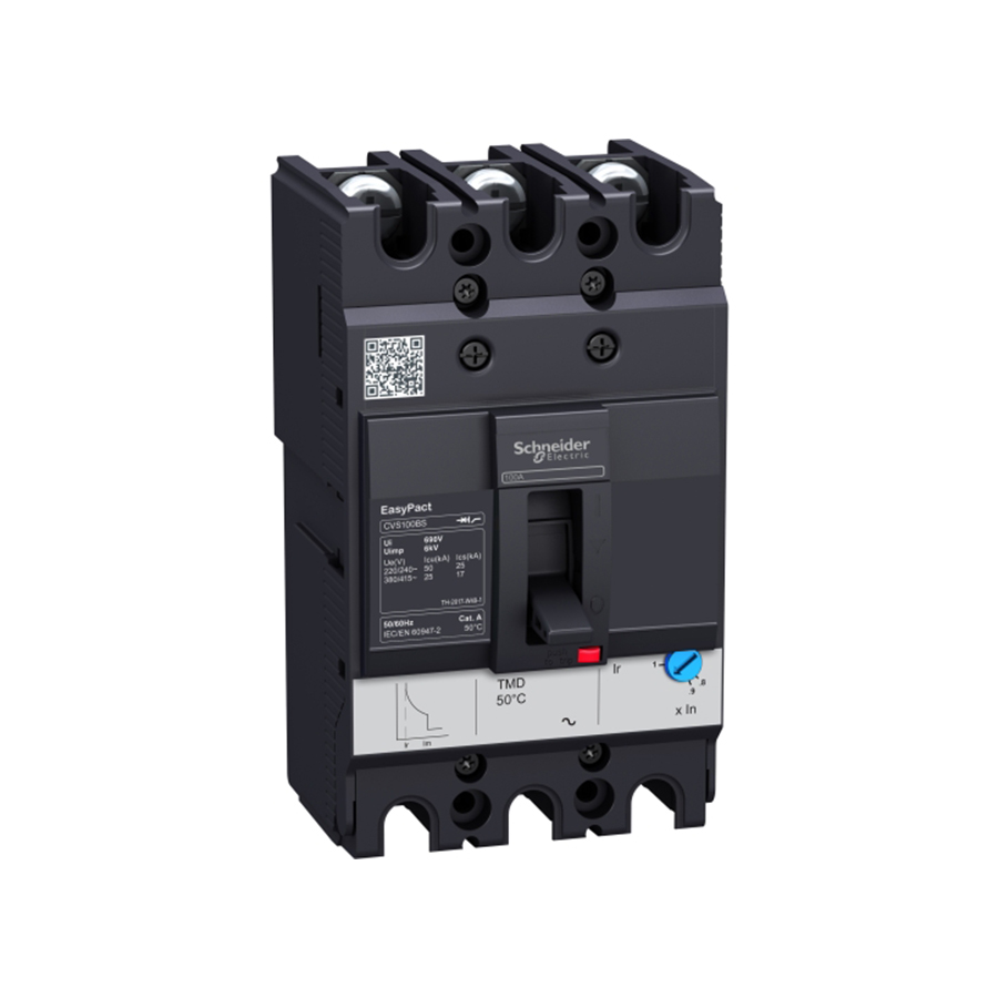 Aptomat Easy CVS100 3P 40A 50kA 415V Schneider LV510473 1 Aptomat Schneider Lv510473