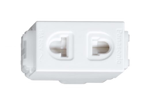 Ổ Cắm Đơn Wide Series Panasonic WEV1081SW/WEV1081-7SW 1 Wev1081 7sw