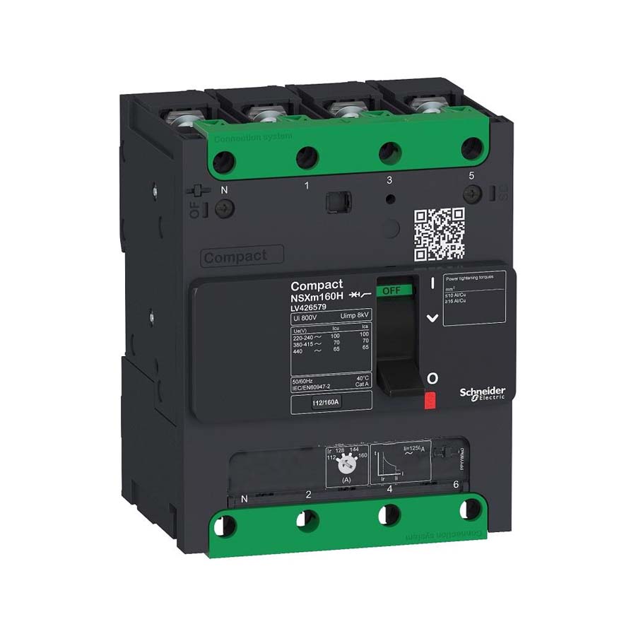 Aptomat Compact NSXm 4P 16A 50kA Schneider LV426460 1 Aptomat Lv426460