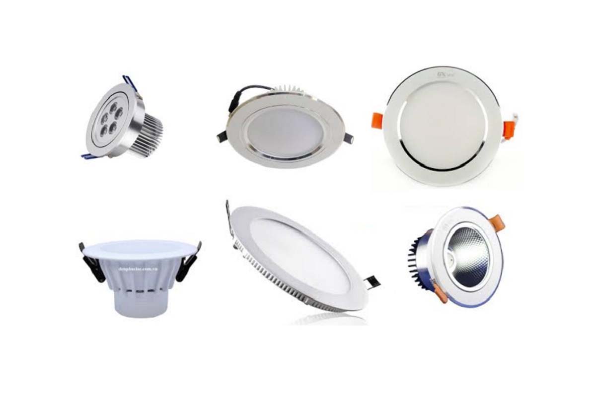 Đèn Led âm trần