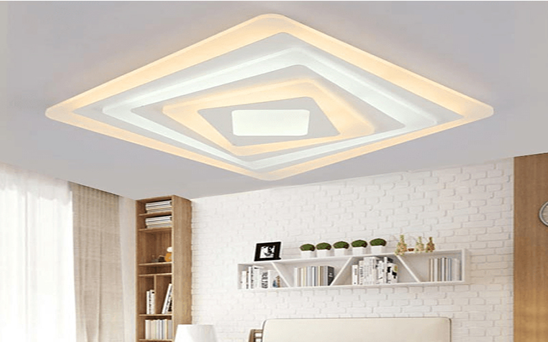 Cấu tạo và ứng dụng của đèn Led ốp trần 1 Den Led Op Tran Chat Luong