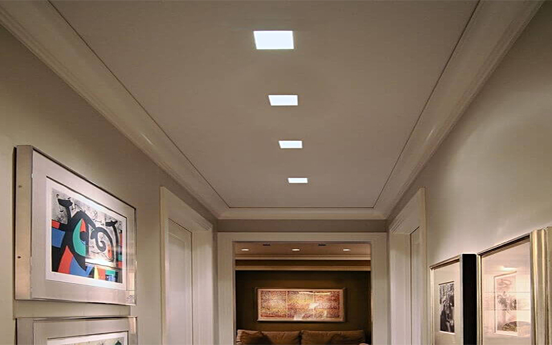Ưu nhược điểm của đèn ốp trần bạn cần biết 1 Dèn Led Op Tran Chinh Hang