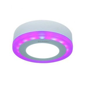 Đèn Led ốp Trần Panel đổi Màu 12w Duhal Dmc512