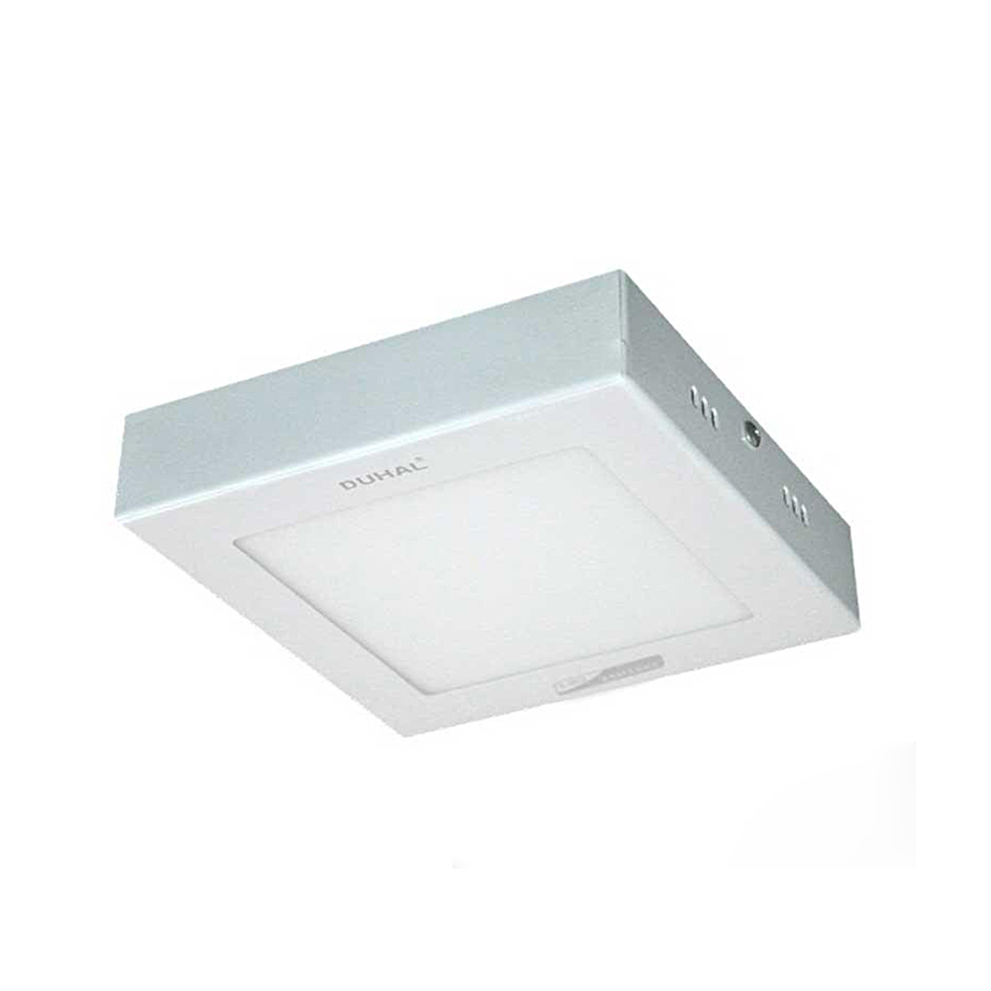 Đèn Led ốp trần vuông 18W Duhal SDGB518 1 Den Op Tran Vuong Duhal Sdgb518