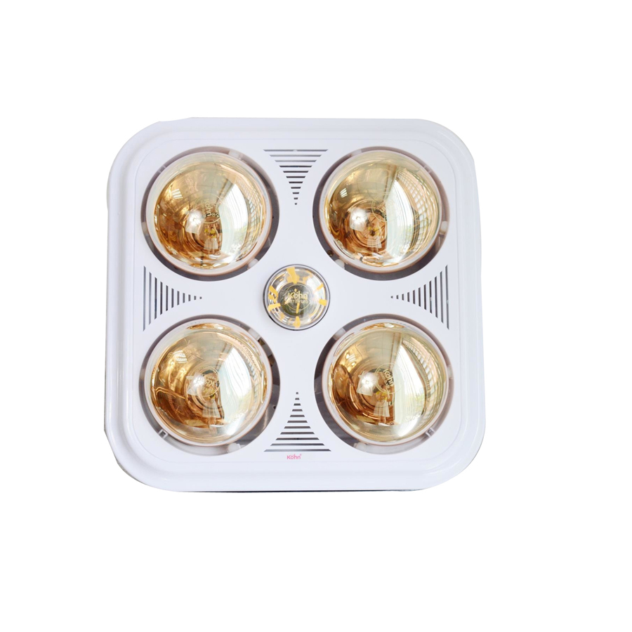 Đèn sưởi nhà tắm âm trần Braun Kohn BU04G 1 đèn Sưởi Bu04g