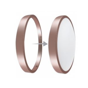 Viền đèn ốp Trần 16w Bd30 R