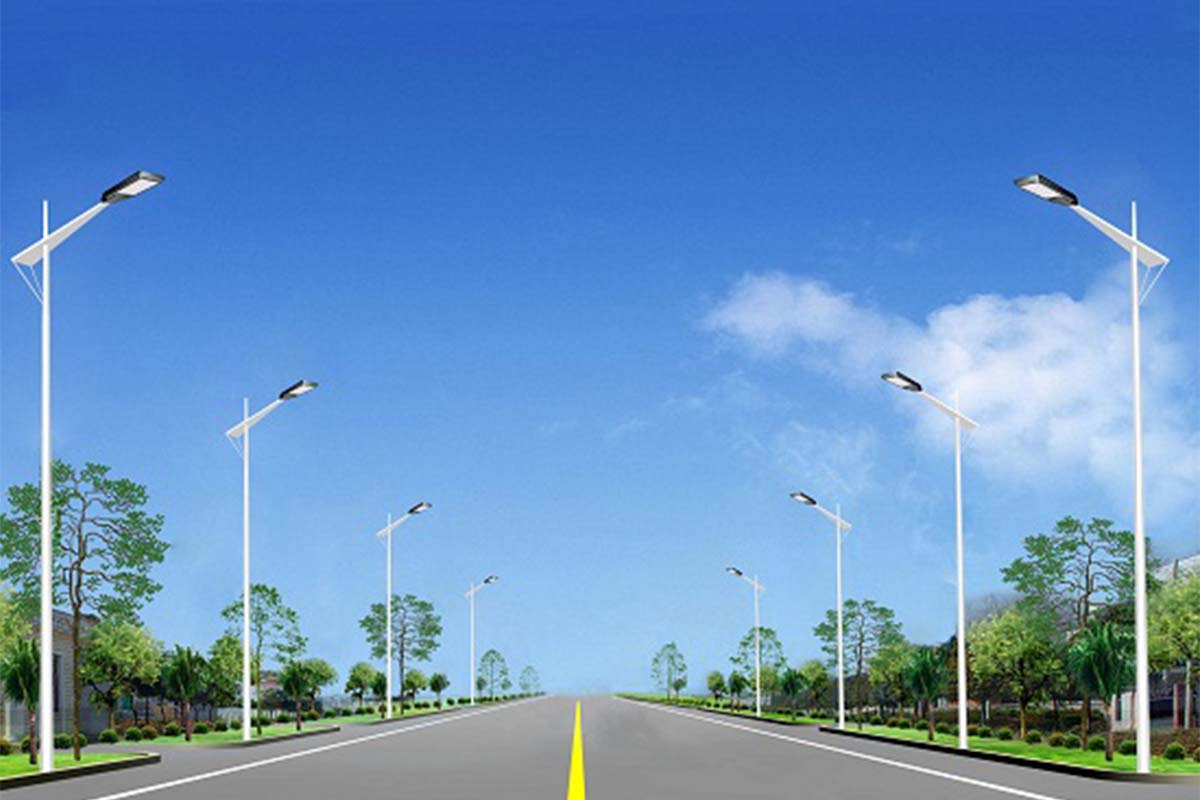 Những yếu tố ảnh hưởng đến khoảng cách bố trí đèn đường LED 3 Khoảng cách lắp đặt đèn đường Led