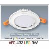 đèn Downlight Am Tran Anfaco Afc 433 9w 1c