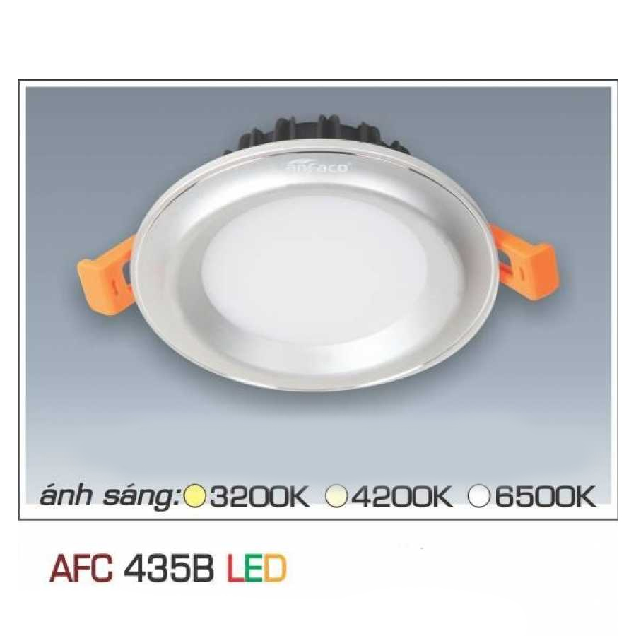 Đèn Downlight âm trần Anfaco AFC 435B 12W 1C 1 đèn Downlight Am Tran Anfaco Afc 435b 12w 1c
