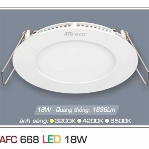 đèn Downlight Am Tran Anfaco Afc 668 18w 1c