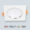 đèn Downlight Am Tran Anfaco Afc 754 1 9w 1c
