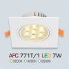 đèn Downlight Am Tran Anfaco Afc 771t 1 7w