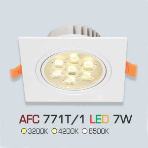đèn Downlight Am Tran Anfaco Afc 771t 1 7w