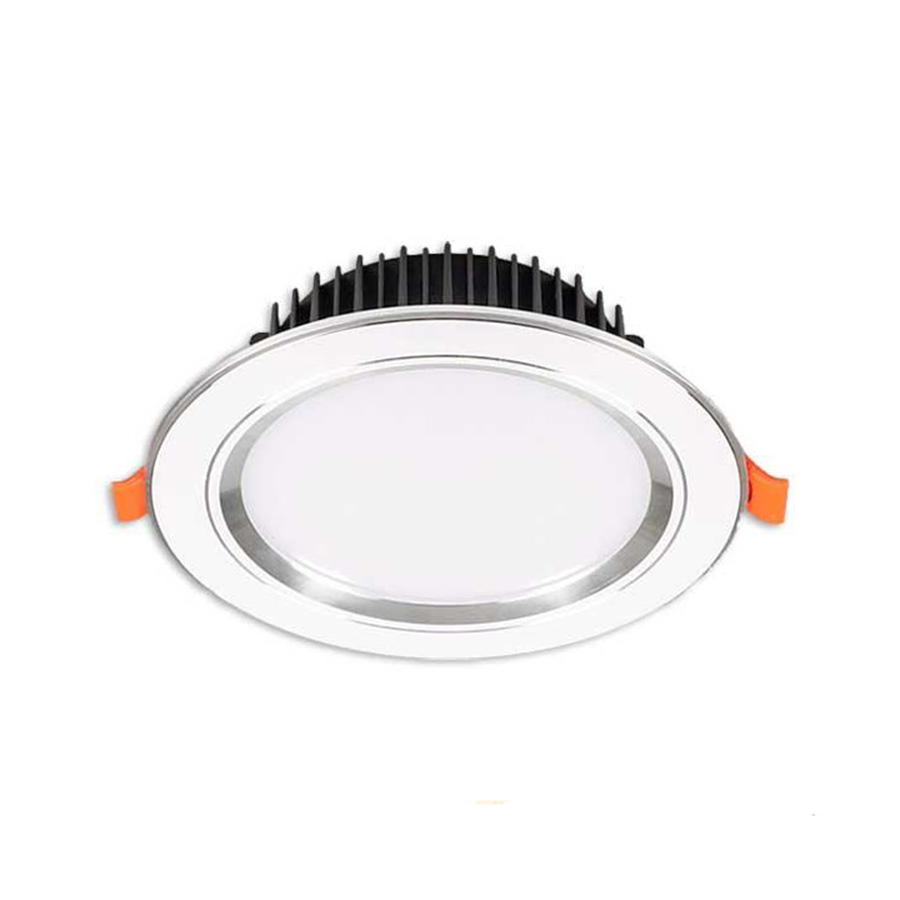 Đèn Downlight âm trần DLB 12W ánh sáng vàng MPE DLB-12V 1 Den Led Downlight Mpe Dlb 12v