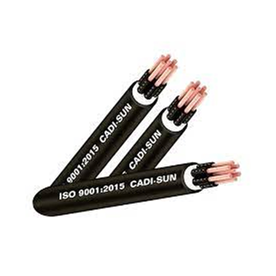 Cáp điều khiển không lưới chống nhiễu Cadisun DVV 10x1.5 1 Cap Dieu Khien Khong Luoi Chong Nhieu Cadisun Dvv 10x1 5