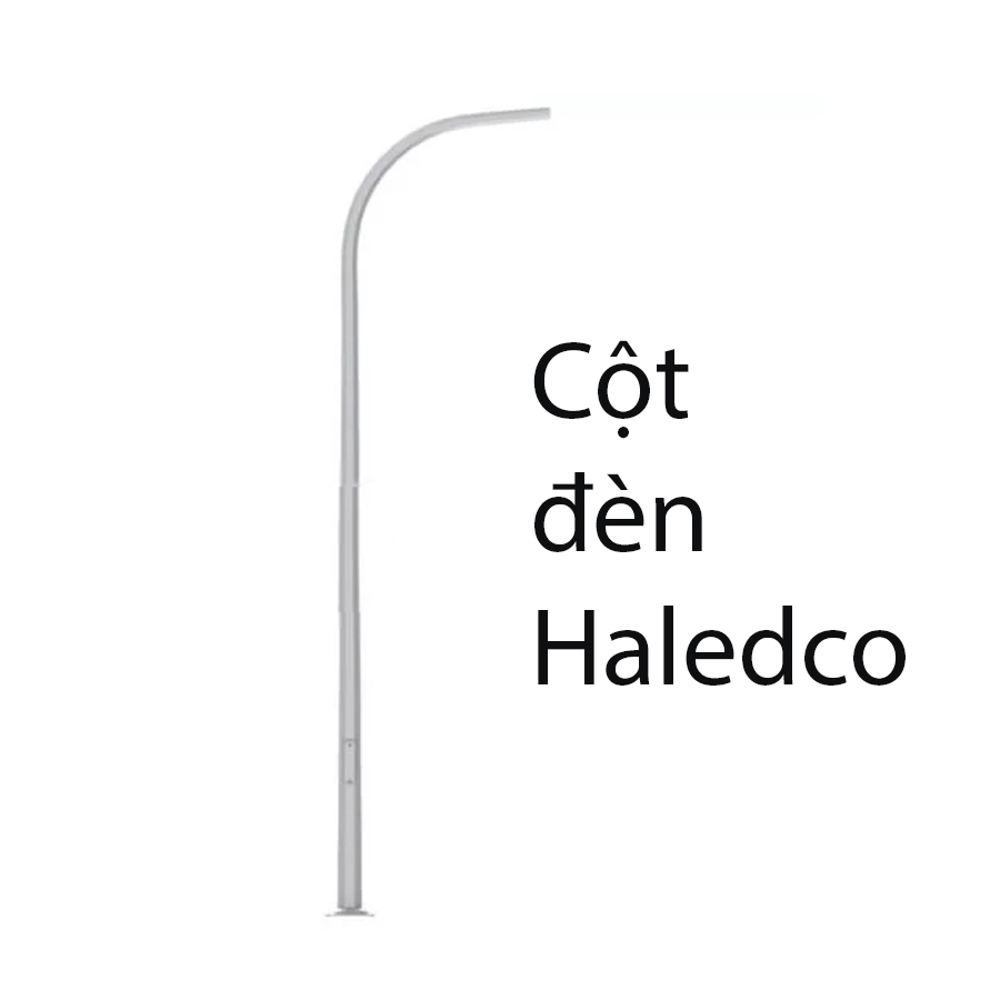 Cột đèn thép bát giác côn 6M Haledco HLCB 6M 1 Cot Den Bat Giac Lien Can Don Haledco Hlcb 6m