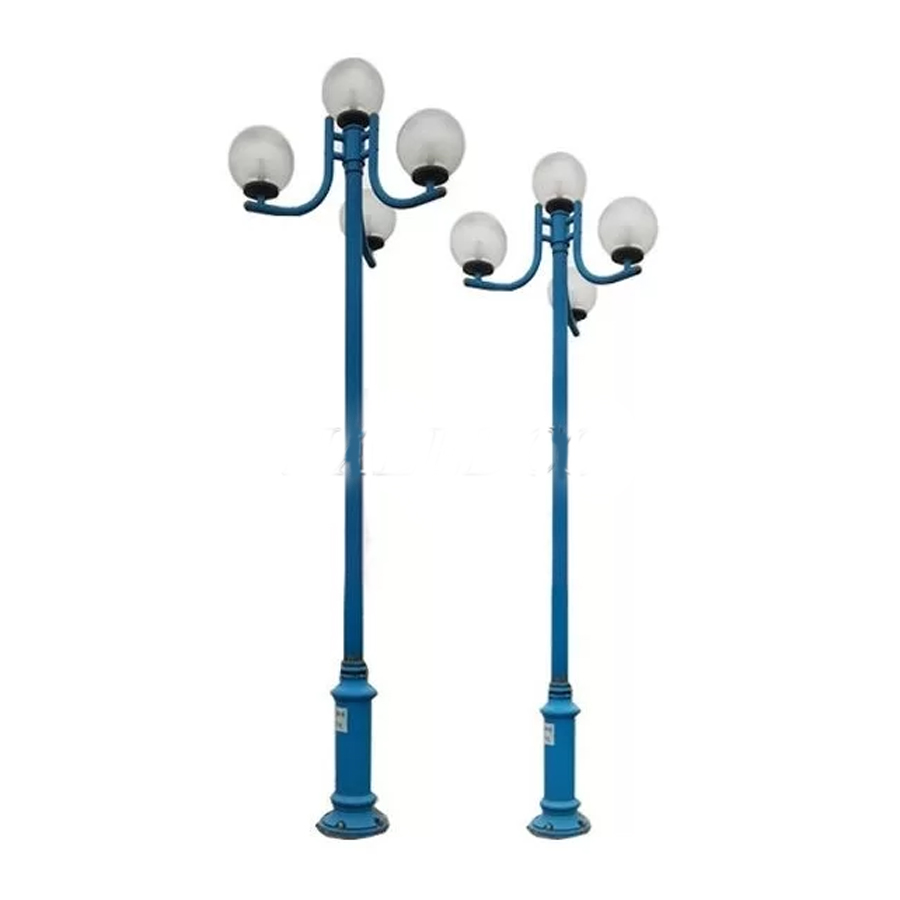 Cột đèn sân vườn Nouvo Haledco HLV - NO 1 Cột đèn sân vườn Nouvo Haledco HLV - NO