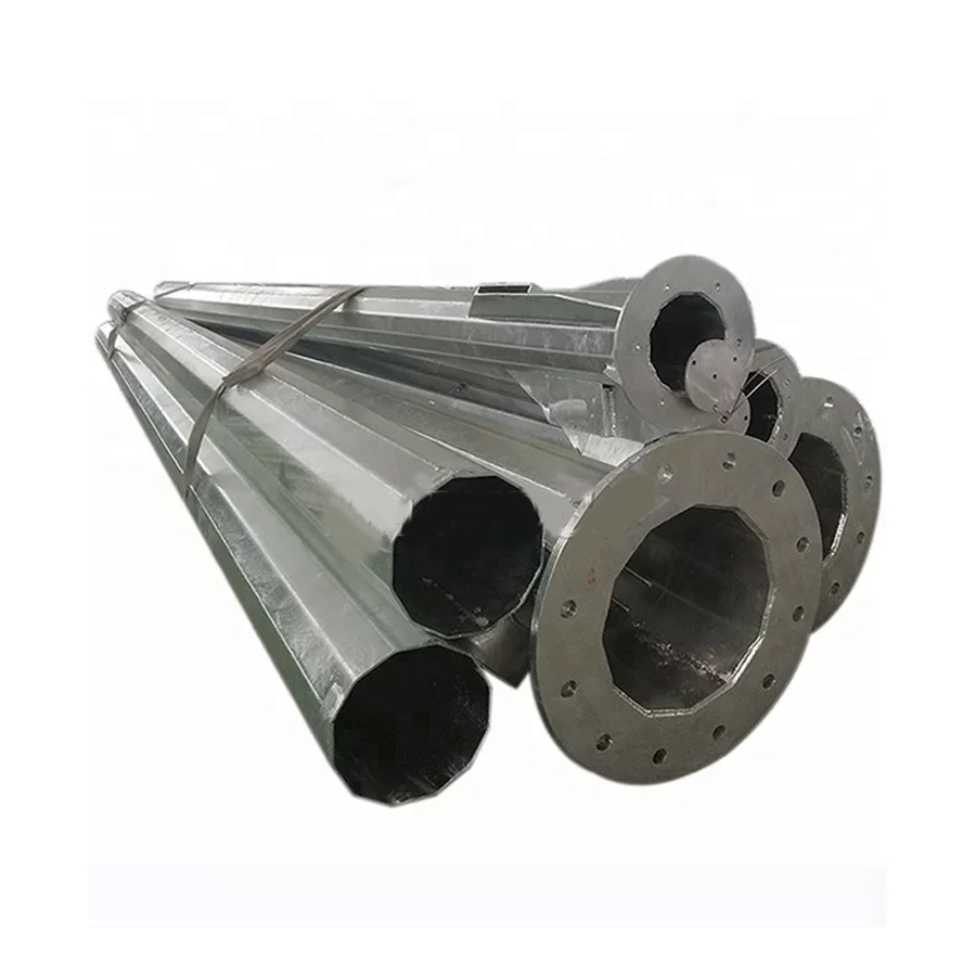 Cột thép đa giác côn 17M Haledco HLCD 17M 1 Cot Den Thep Bat Giac Con Haledco Hlcd 17m