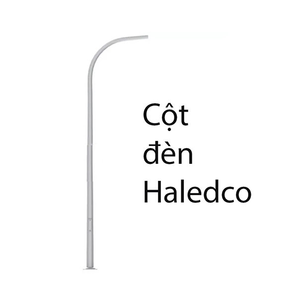 Cột đèn thép tròn côn 9M Haledco HLCT 9M 1 Cot Den Thep Bat Giac Con Haledco Hlct 9m