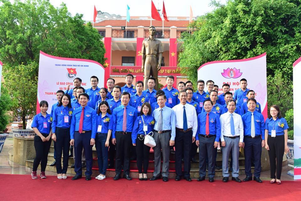 Hecico tham gia đại hội thanh niên làm theo lời Bác 2018 4 Đại Hội Thanh Niên Tiên Tiến Làm Theo Lời Bác Năm 2018