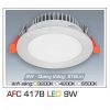 đèn Downlight Am Tran Anfaco Afc 417b 9w 1c