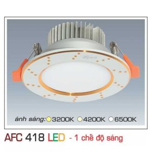 đèn Downlight Am Tran Anfaco Afc 418 7w