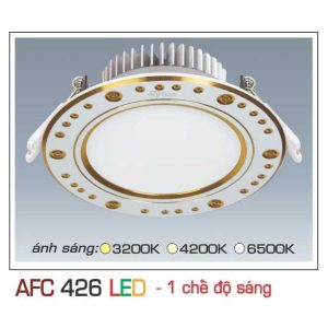 đèn Downlight Am Tran Anfaco Afc 426 9w 1c