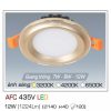 đèn Downlight Am Tran Anfaco Afc 435v 12w 1c