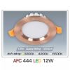 đèn Downlight Am Tran Anfaco Afc 444 12w 1c