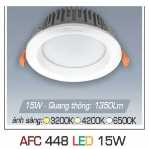 đèn Downlight Am Tran Anfaco Afc 448 15w