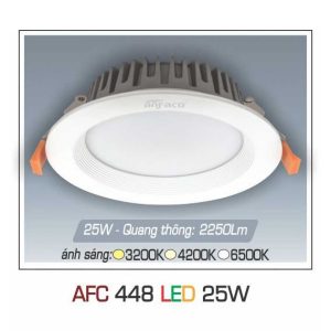 đèn Downlight Am Tran Anfaco Afc 448 25w