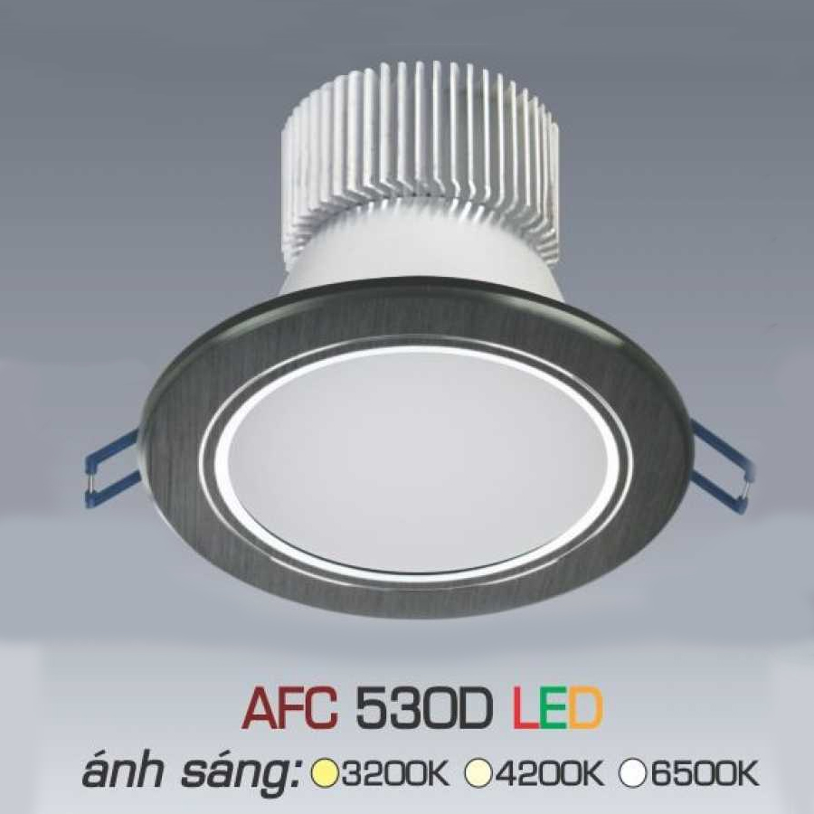 Đèn Downlight âm trần Anfaco AFC 530D 7W 1C 1 đèn Downlight Am Tran Anfaco Afc 530d 7w 1c