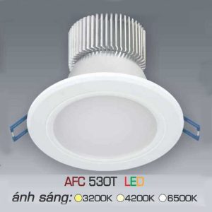 đèn Downlight Am Tran Anfaco Afc 530t 12w 1c