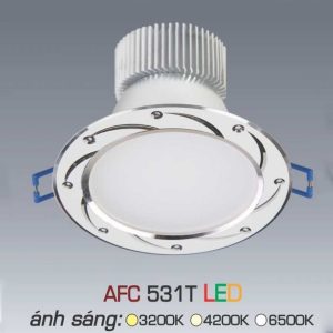 đèn Downlight Am Tran Anfaco Afc 531t 12w 1c