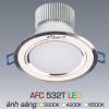đèn Downlight Am Tran Anfaco Afc 532t 5w 1c
