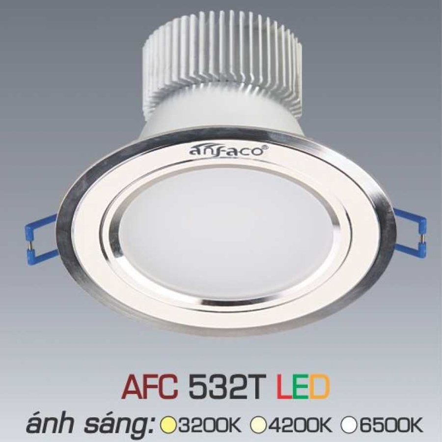 Đèn Downlight âm trần Anfaco AFC 532T 5W 1C 1 đèn Downlight Am Tran Anfaco Afc 532t 5w 1c