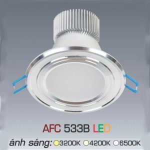 đèn Downlight Am Tran Anfaco Afc 533b 9w 1c