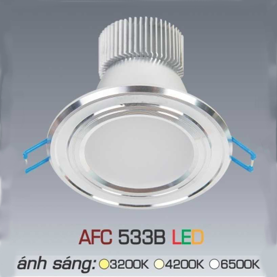 Đèn Downlight âm trần Anfaco AFC 533B 9W 1C 1 đèn Downlight Am Tran Anfaco Afc 533b 9w 1c