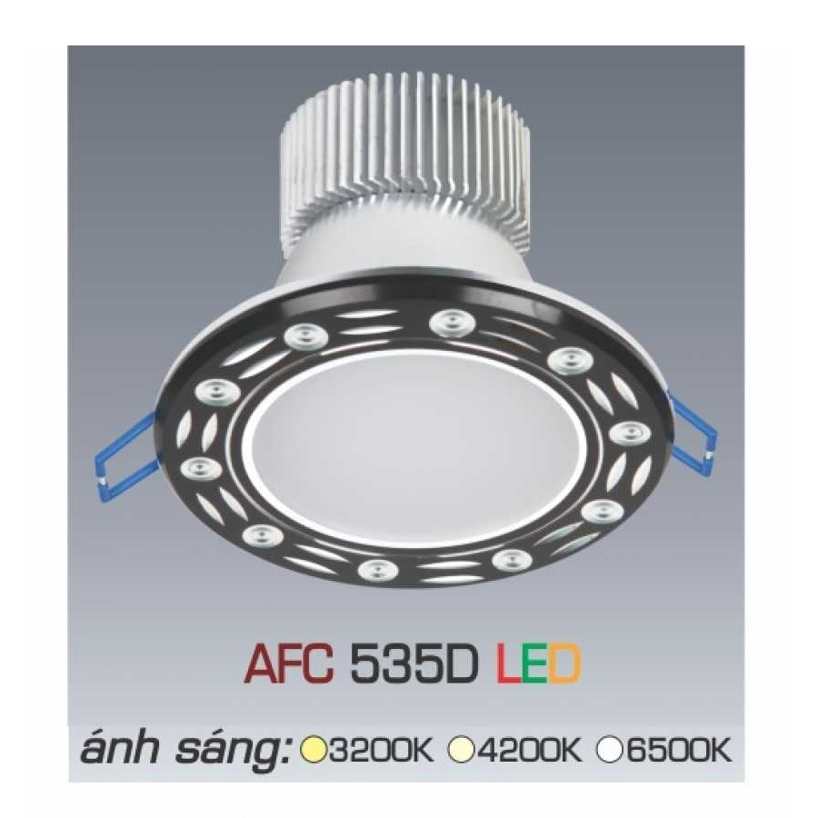 Đèn Downlight âm trần Anfaco AFC 535D 7W 1C 1 đèn Downlight Am Tran Anfaco Afc 535d 7w 1c